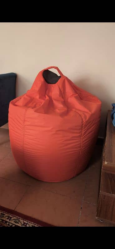 Plain parachute bean bag sofas 6