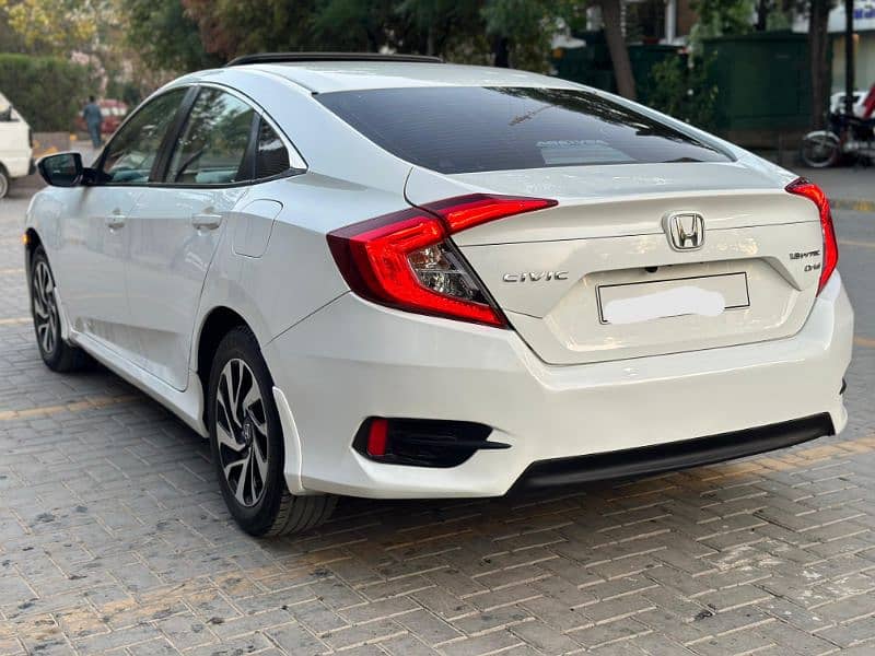 Honda Civic VTi Oriel Prosmatec 2018 0
