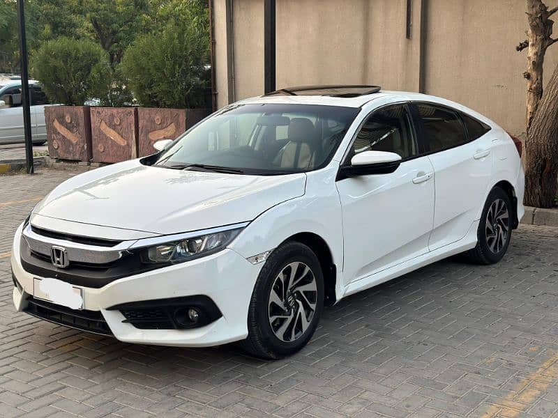 Honda Civic VTi Oriel Prosmatec 2018 1
