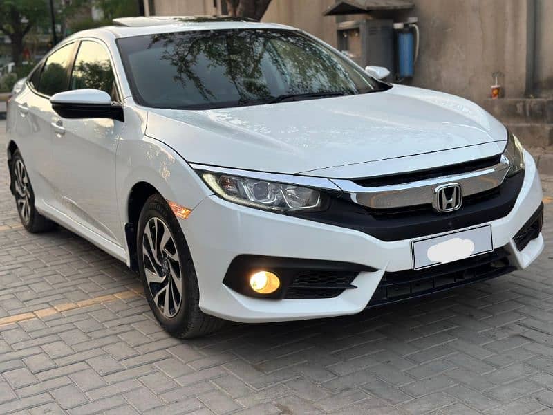 Honda Civic VTi Oriel Prosmatec 2018 2