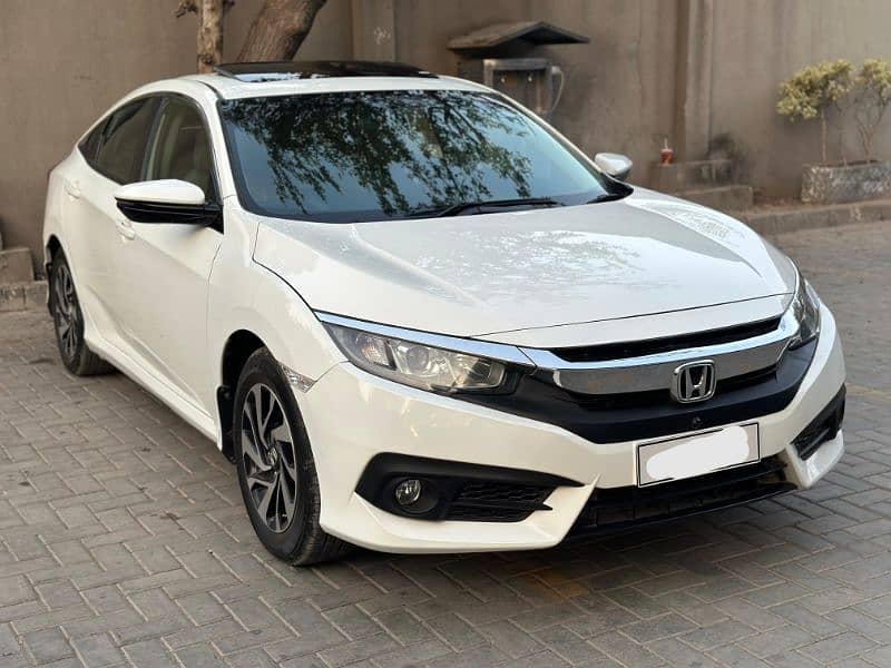 Honda Civic VTi Oriel Prosmatec 2018 3