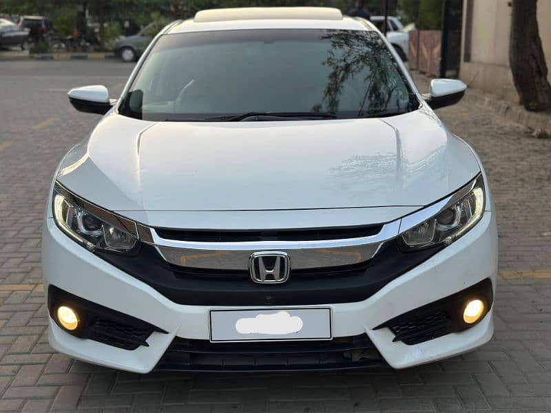 Honda Civic VTi Oriel Prosmatec 2018 4