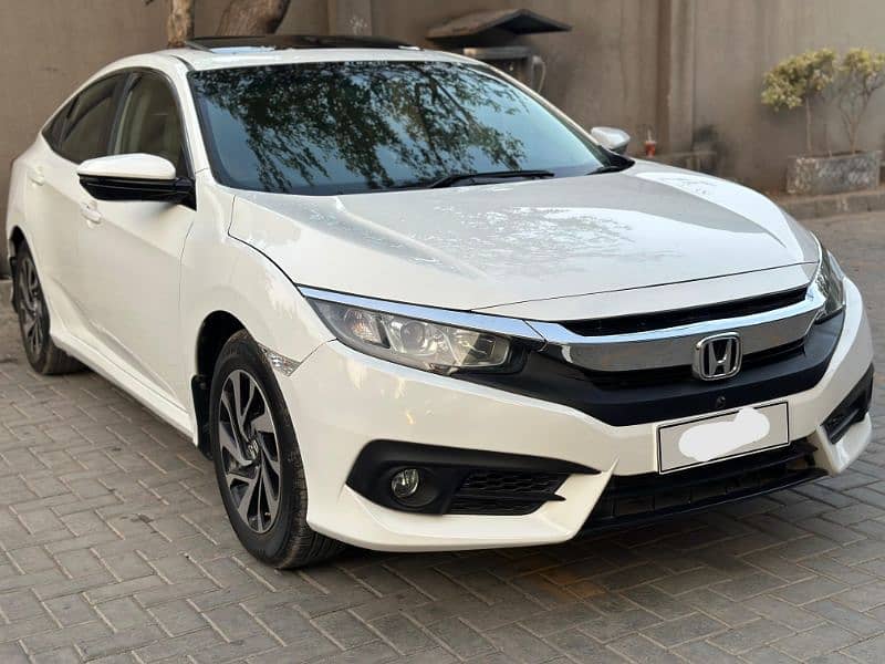 Honda Civic VTi Oriel Prosmatec 2018 5