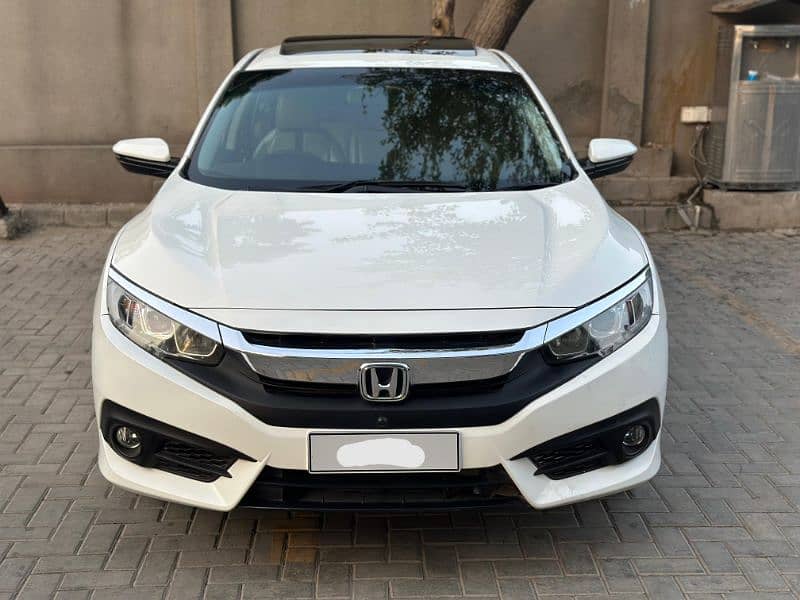 Honda Civic VTi Oriel Prosmatec 2018 7