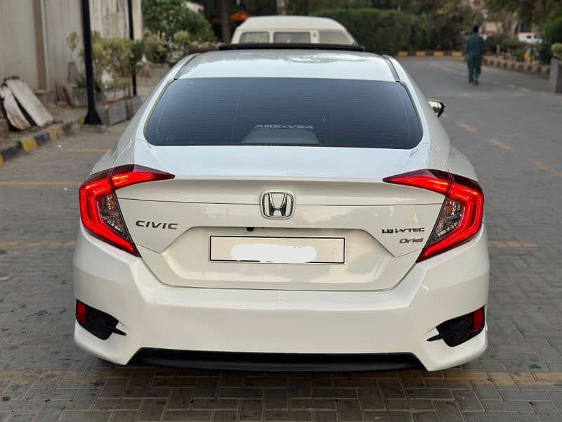 Honda Civic VTi Oriel Prosmatec 2018 9