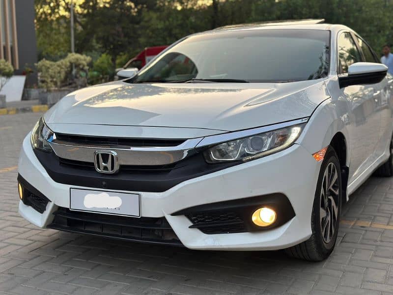 Honda Civic VTi Oriel Prosmatec 2018 10