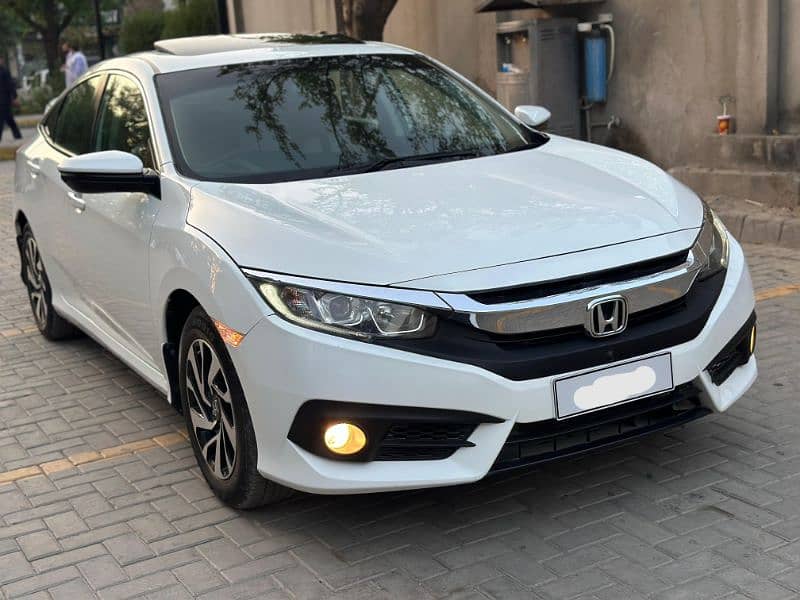 Honda Civic VTi Oriel Prosmatec 2018 11