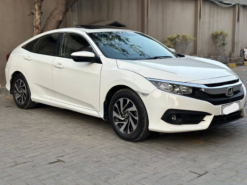 Honda Civic VTi Oriel Prosmatec 2018 12