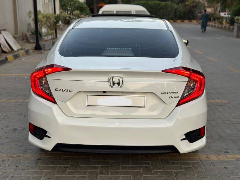 Honda Civic VTi Oriel Prosmatec 2018 13