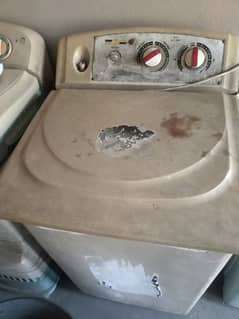 washing