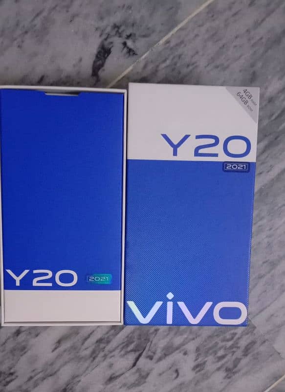 Vivo Y20 4GB 64GB Excellent Condition 1