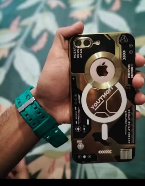 I Phone 7 Plus PTA Approved 128 GB Serious Buyer Reply ! 0