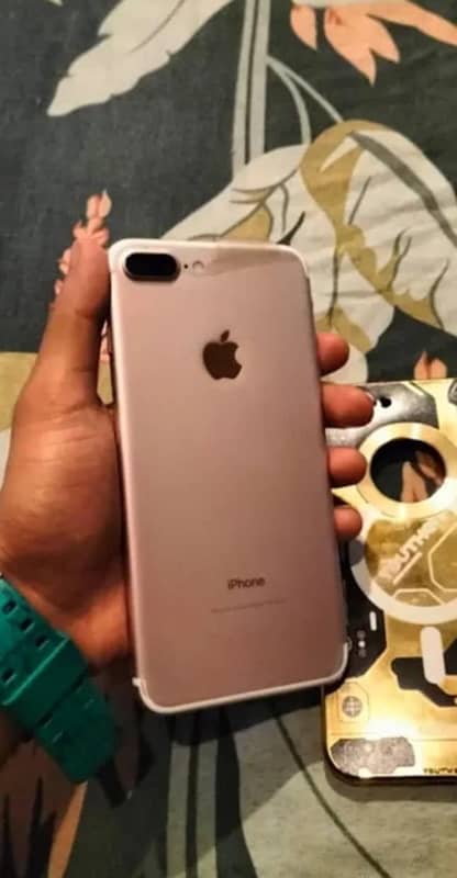 I Phone 7 Plus PTA Approved 128 GB Serious Buyer Reply ! 2