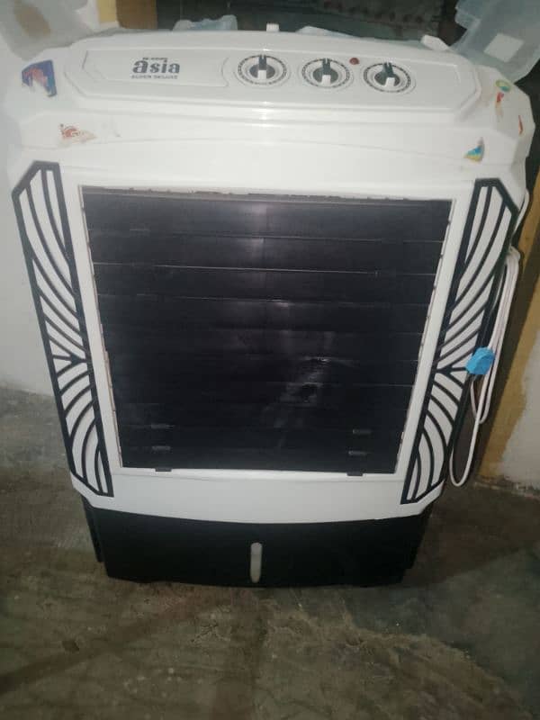 Asia deluxe cooler full size belkul okay ha koi fault nahi 1