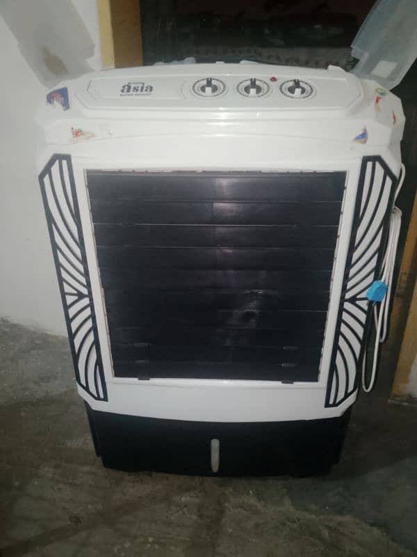 Asia deluxe cooler full size belkul okay ha koi fault nahi 2
