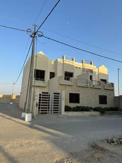 Falaknaz villas 120 sq yards Double Story Banglow For Sale