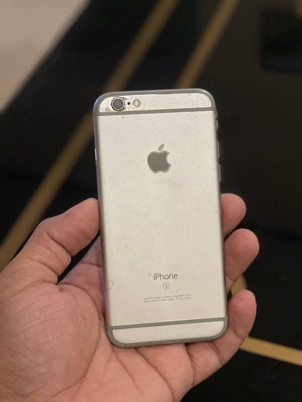 Iphone 6s 64gb single sim PTA approved 10/8 condition 0