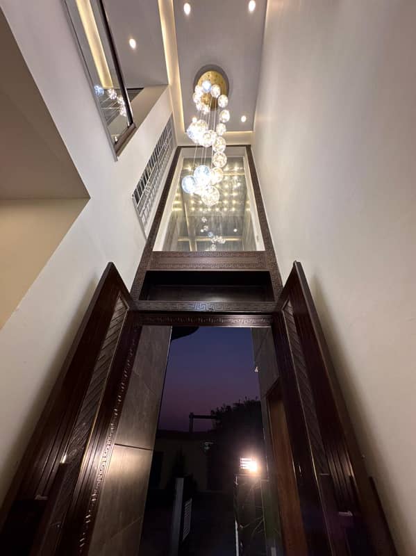 10 Marla Brand New Luxury House Available For Sale In Jasmine Block Bahria Town Lahore 2