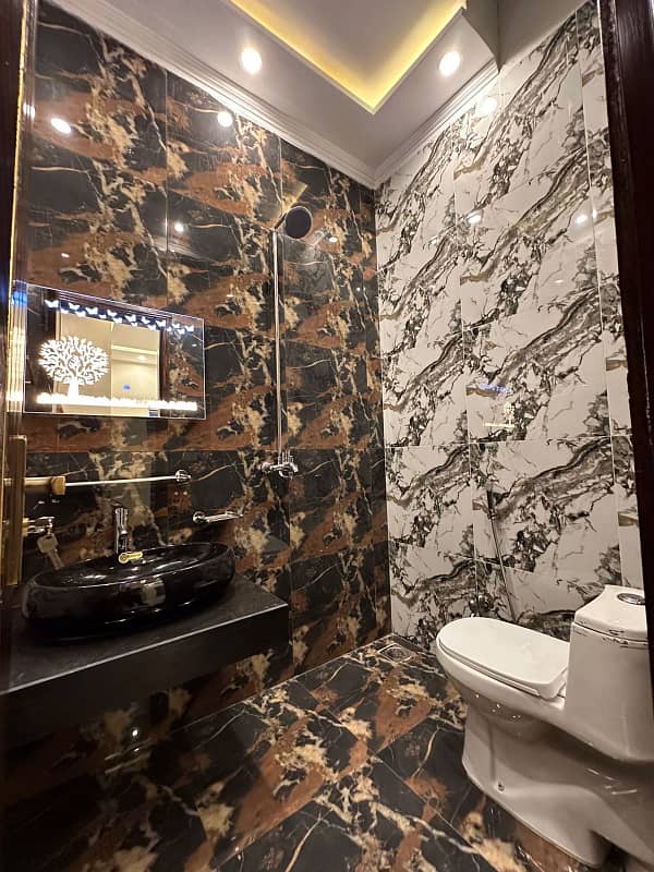 10 Marla Brand New Luxury House Available For Sale In Jasmine Block Bahria Town Lahore 6