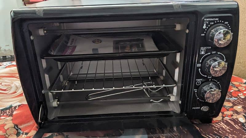 Deluxe Electronic Oven - Sego Japan SG-04517 (1300W) 3