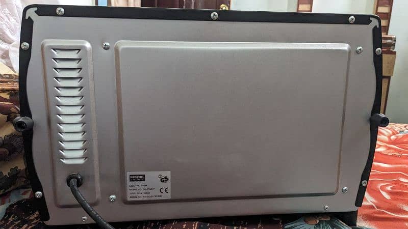 Deluxe Electronic Oven - Sego Japan SG-04517 (1300W) 4