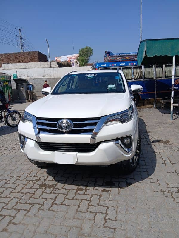 Toyota Fortuner V 2017 0