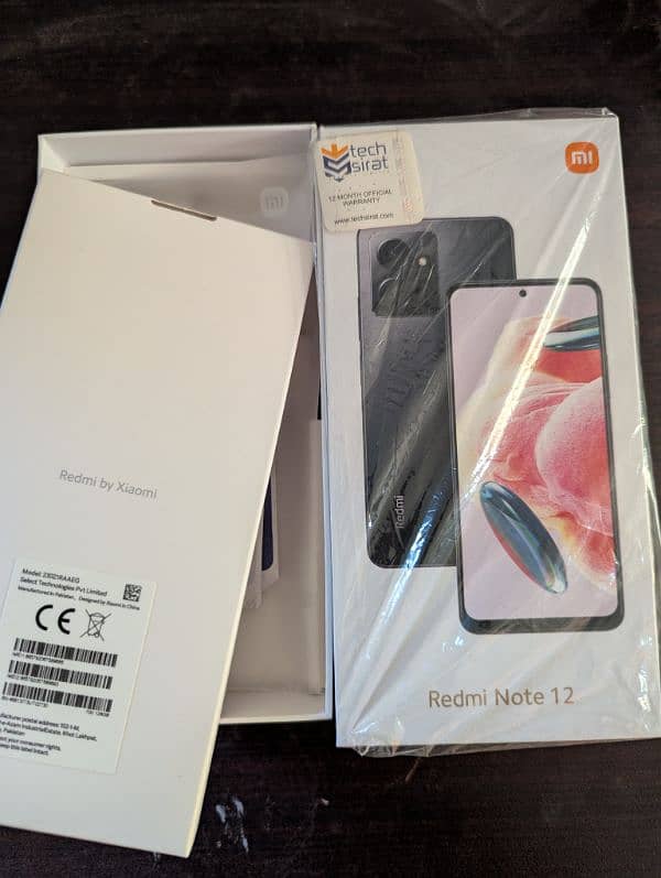 Redmi Note 12 - Ice Blue - 6/128 5