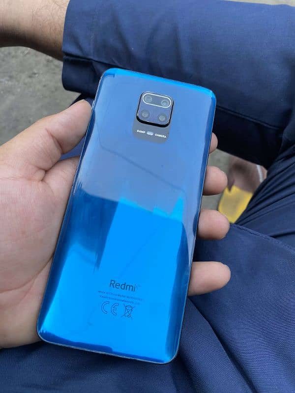 Redmi note 9s 128gb pta proved 0