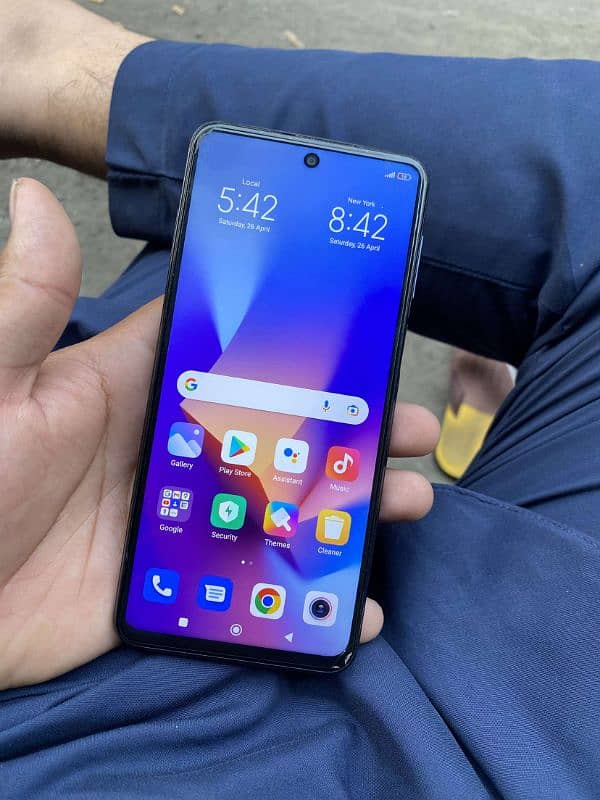 Redmi note 9s 128gb pta proved 1