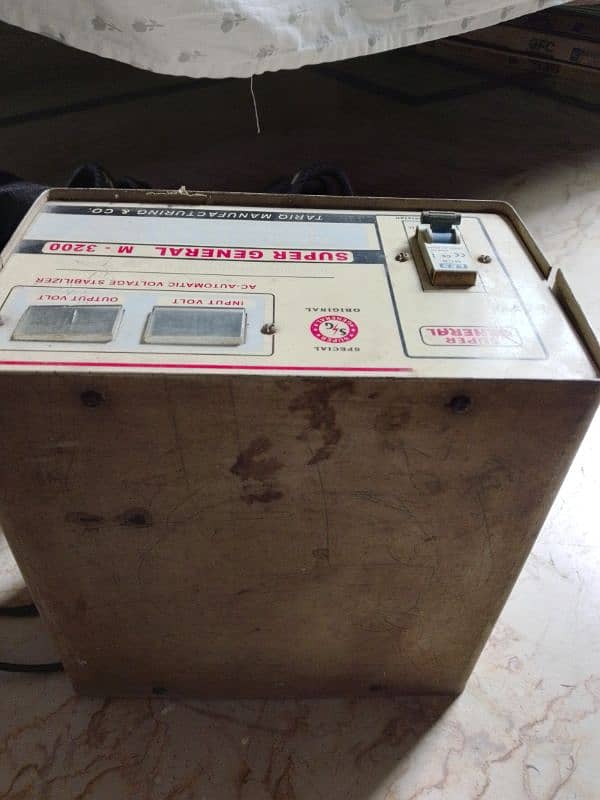 Super General M-3200 Stabilizer for sale 1