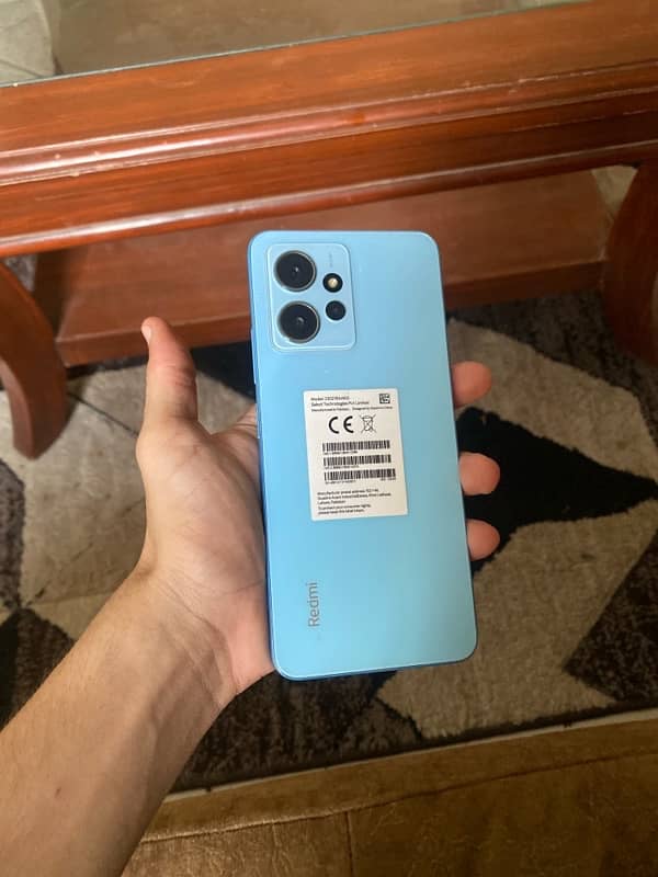 redmi note 12 all okie 10/10 pta proved with complete saman 0