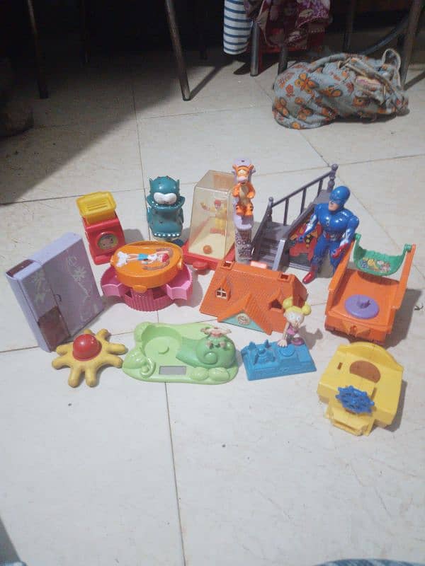 All Imported Toys is very good condition 7