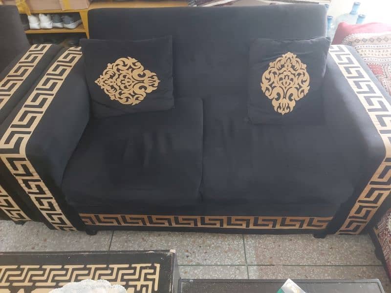 6 seater  sofa set with 3 Tables for sale [0344-1561300] watsap 1