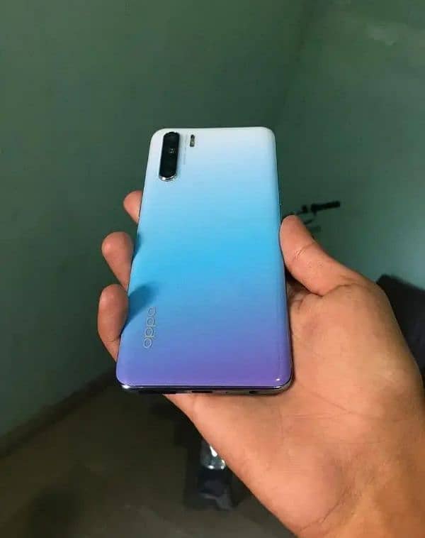 oppo F15 8/256 saaf condition All ok with box( exchange  only iPhone) 0