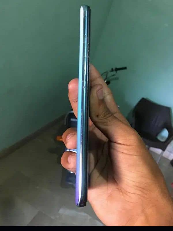 oppo F15 8/256 saaf condition All ok with box( exchange  only iPhone) 1