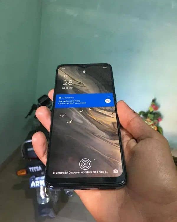oppo F15 8/256 saaf condition All ok with box( exchange  only iPhone) 2