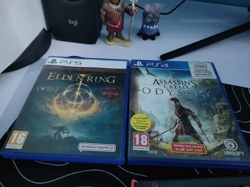Elden Ring PS5 & Assassin's Creed Odyssey PS4 0