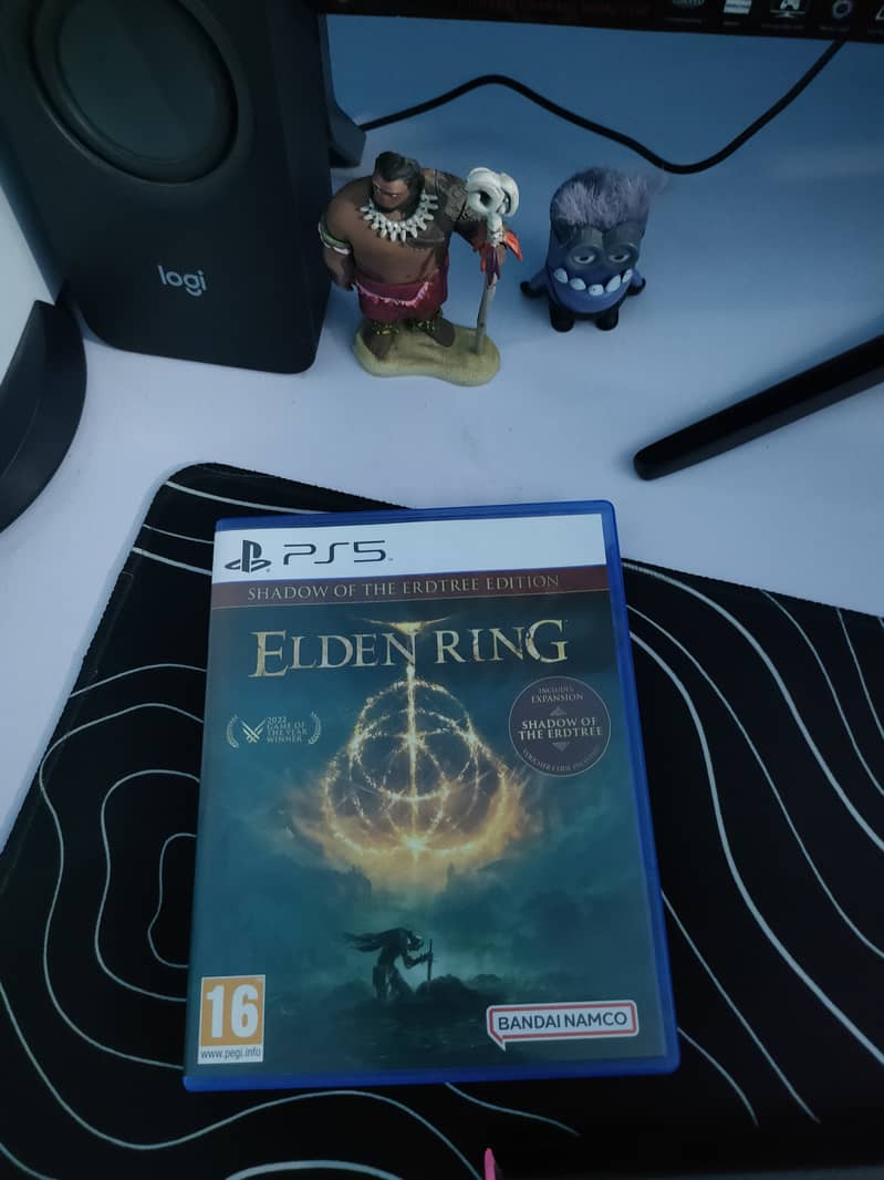 Elden Ring PS5 & Assassin's Creed Odyssey PS4 1