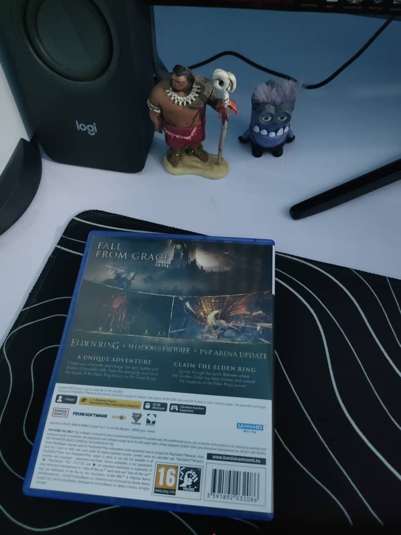 Elden Ring PS5 & Assassin's Creed Odyssey PS4 2