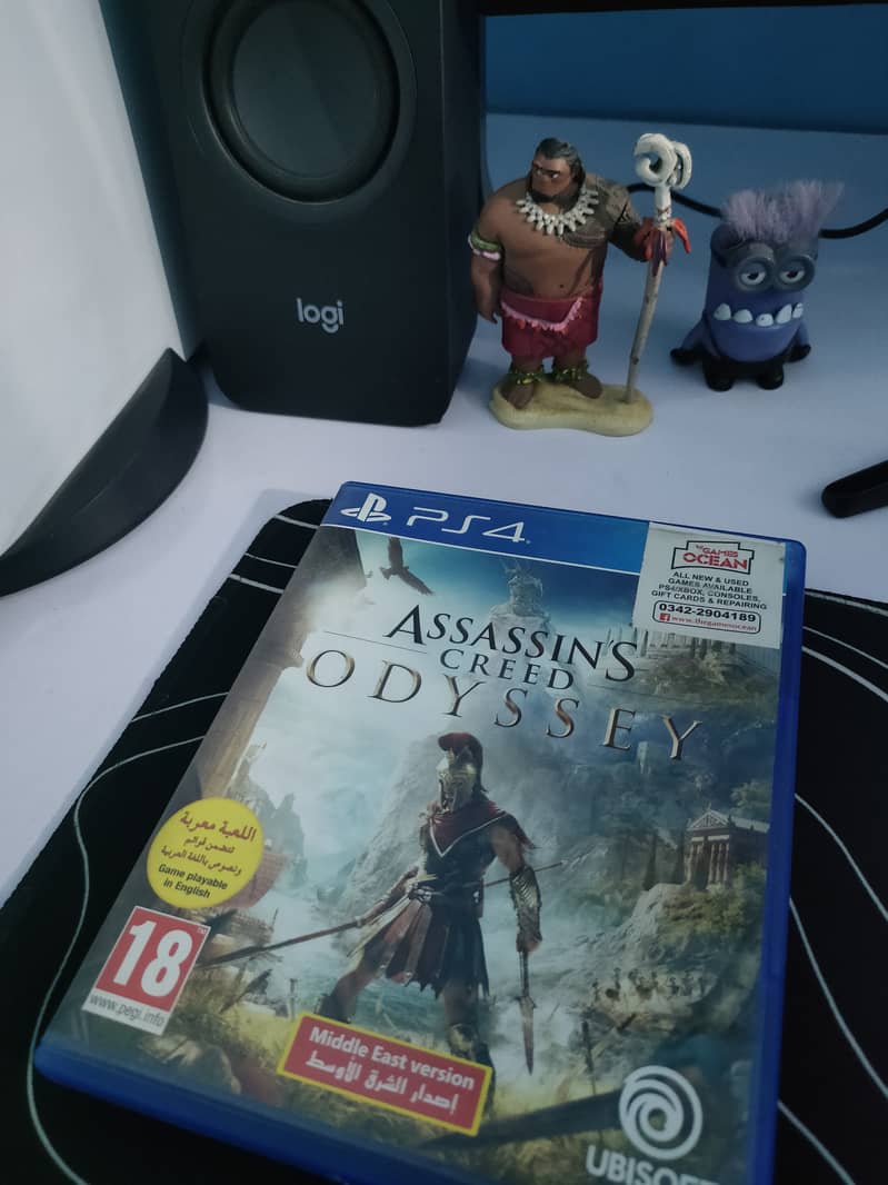 Elden Ring PS5 & Assassin's Creed Odyssey PS4 3