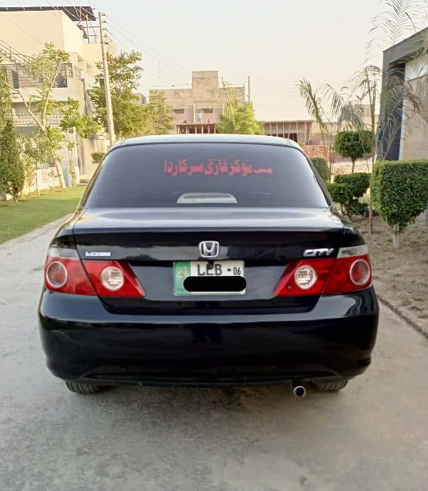 Honda City IDSI 2006 5