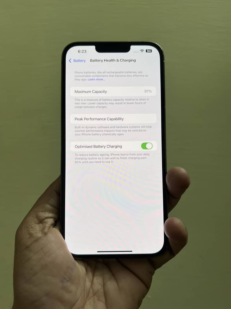 iPhone 13 Pro Max 256GB Approved 12