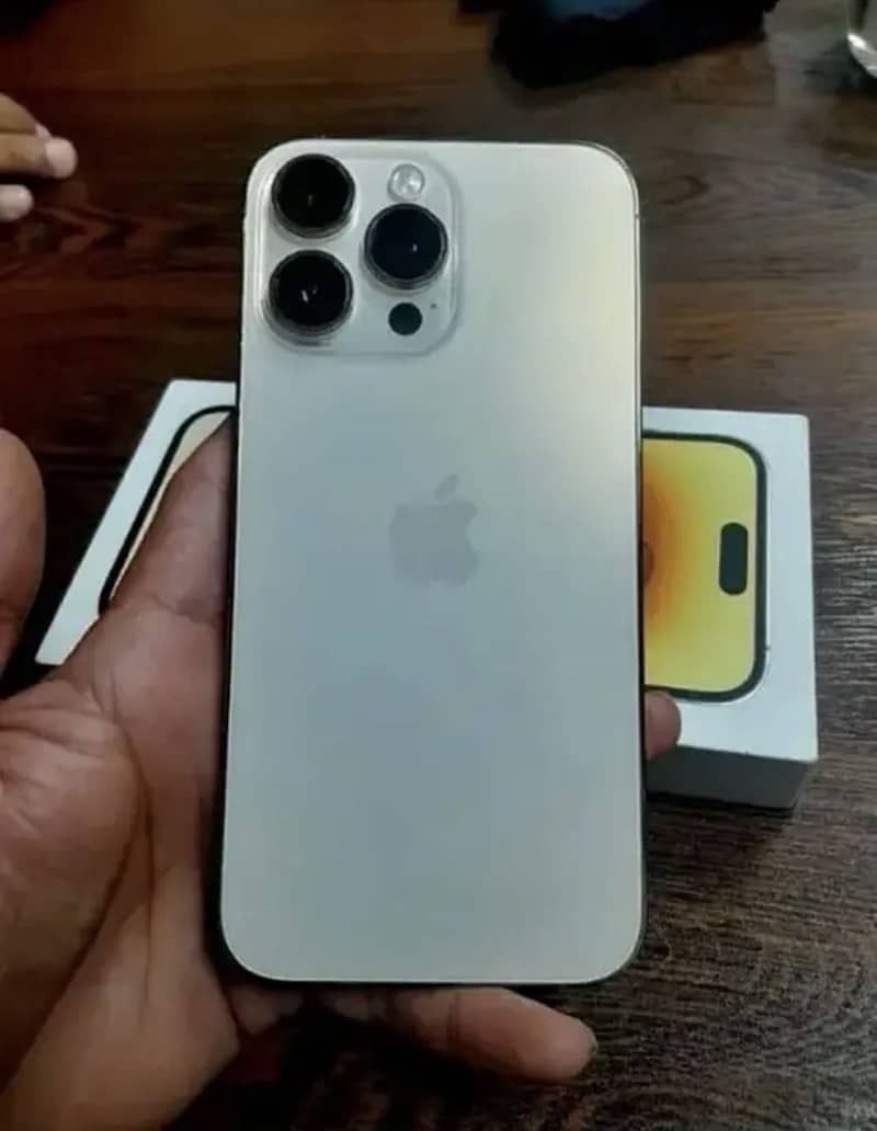 iphone 14 pro Max 256GB official approved 2