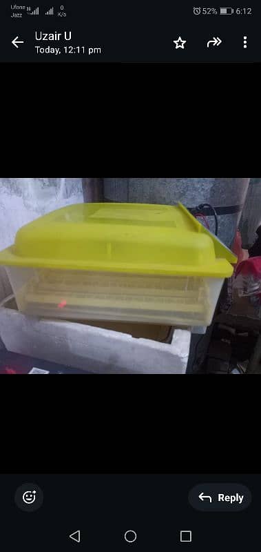 HHD automatic incubator 4