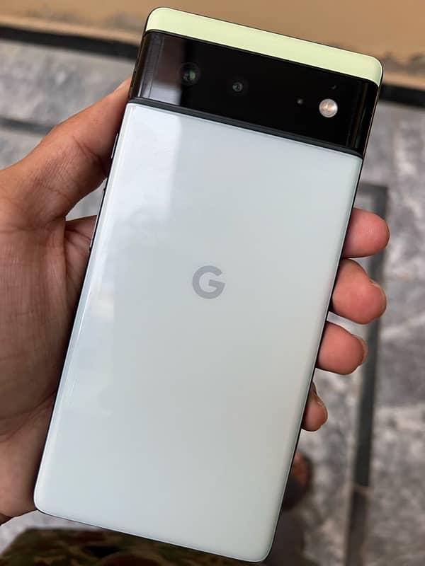 pixel 6 8/256 Dual sim approved 0
