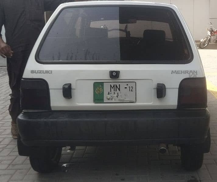 Suzuki Mehran VX 2012 With AC 1