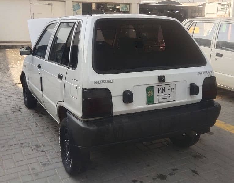 Suzuki Mehran VX 2012 With AC 2