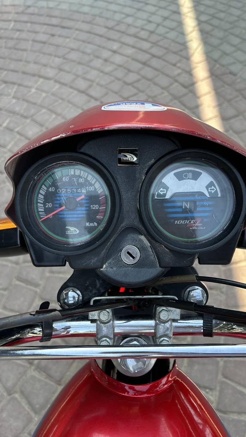 United US100 (Alloy rim) variant 9