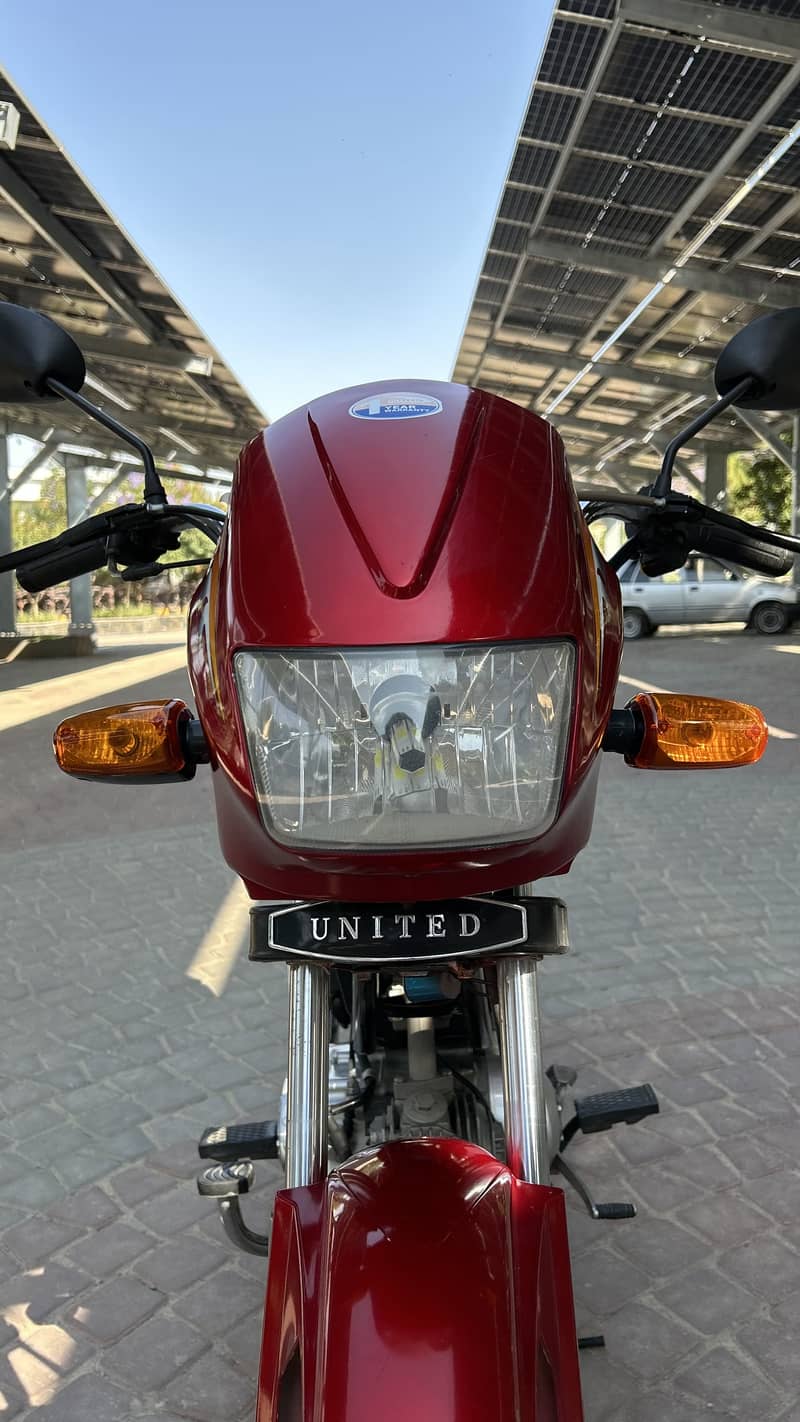United US100 (Alloy rim) variant 17