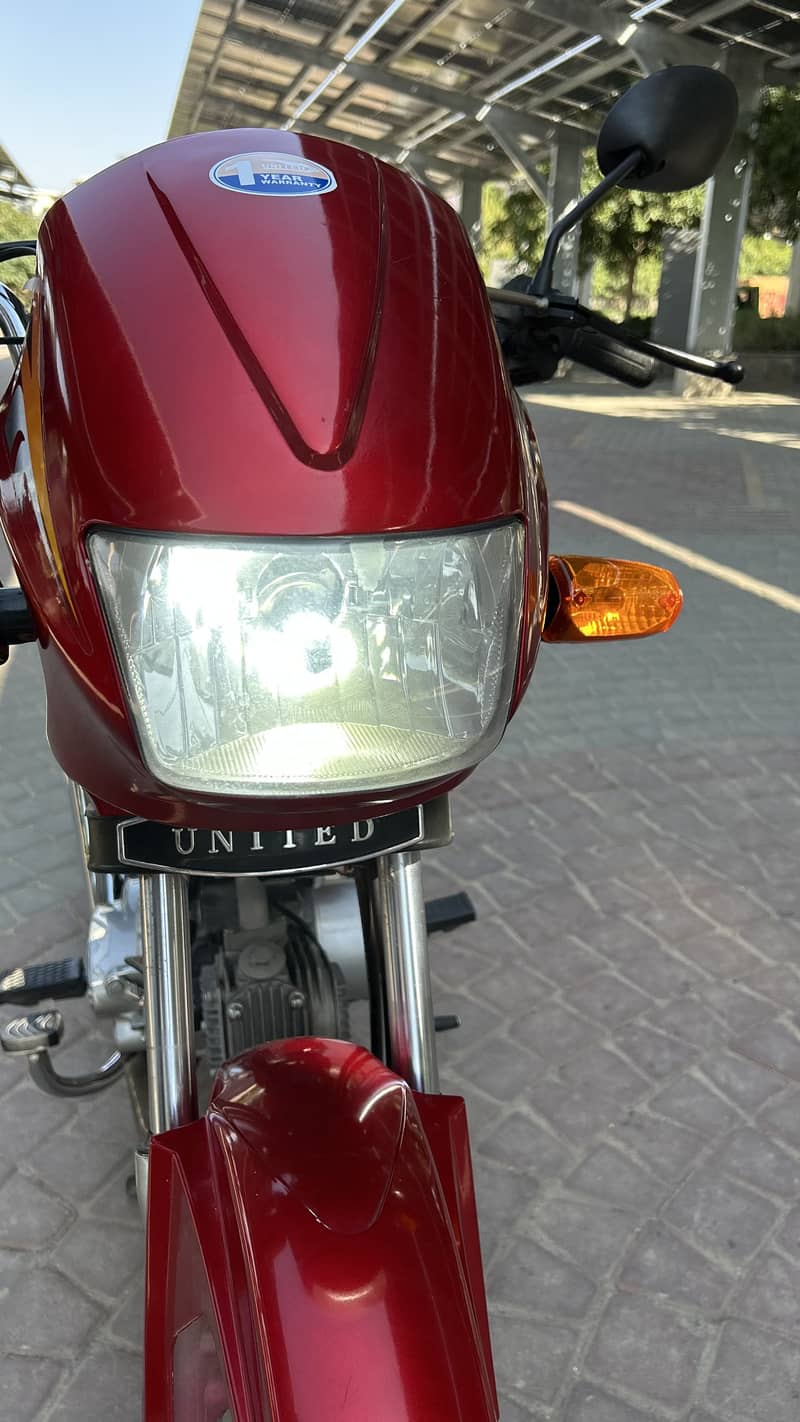 United US100 (Alloy rim) variant 18